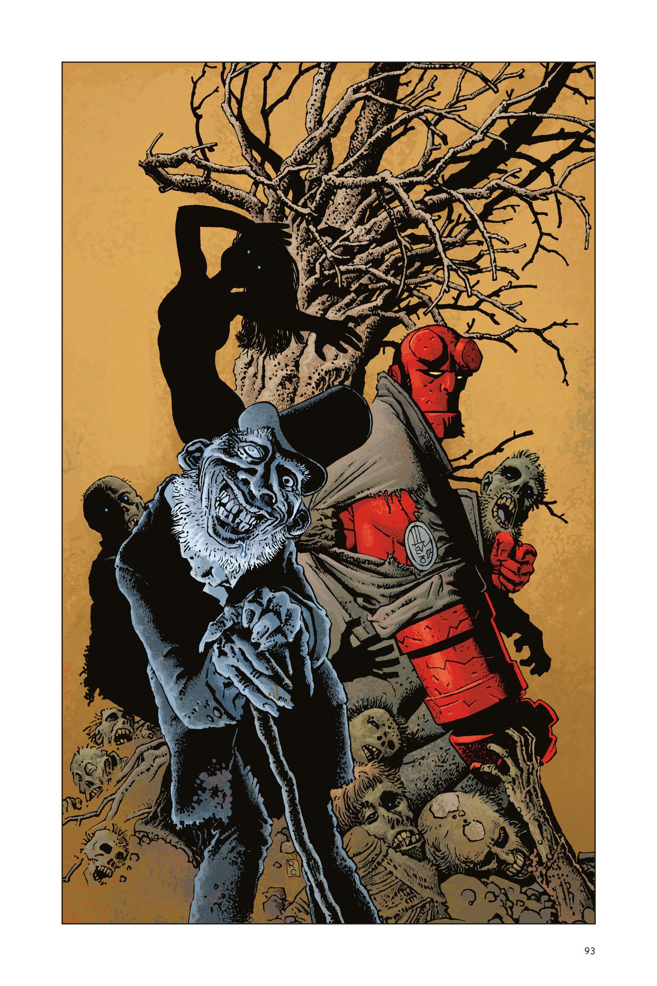 [Mike Mignola] Hellboy - 25 Years of Covers (2019) 95