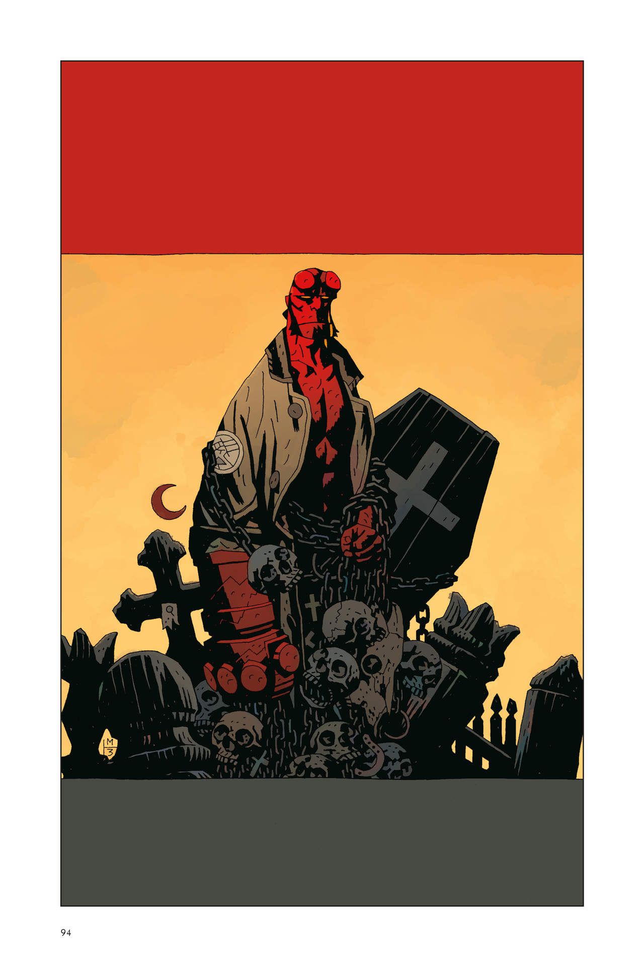 [Mike Mignola] Hellboy - 25 Years of Covers (2019) 96