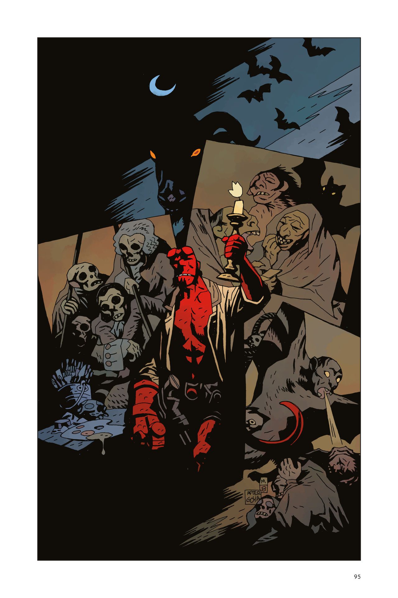[Mike Mignola] Hellboy - 25 Years of Covers (2019) 97