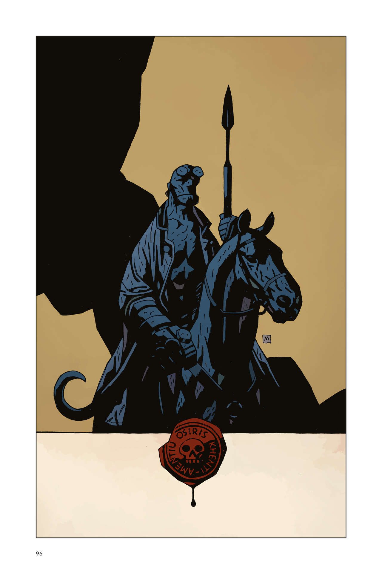 [Mike Mignola] Hellboy - 25 Years of Covers (2019) 98