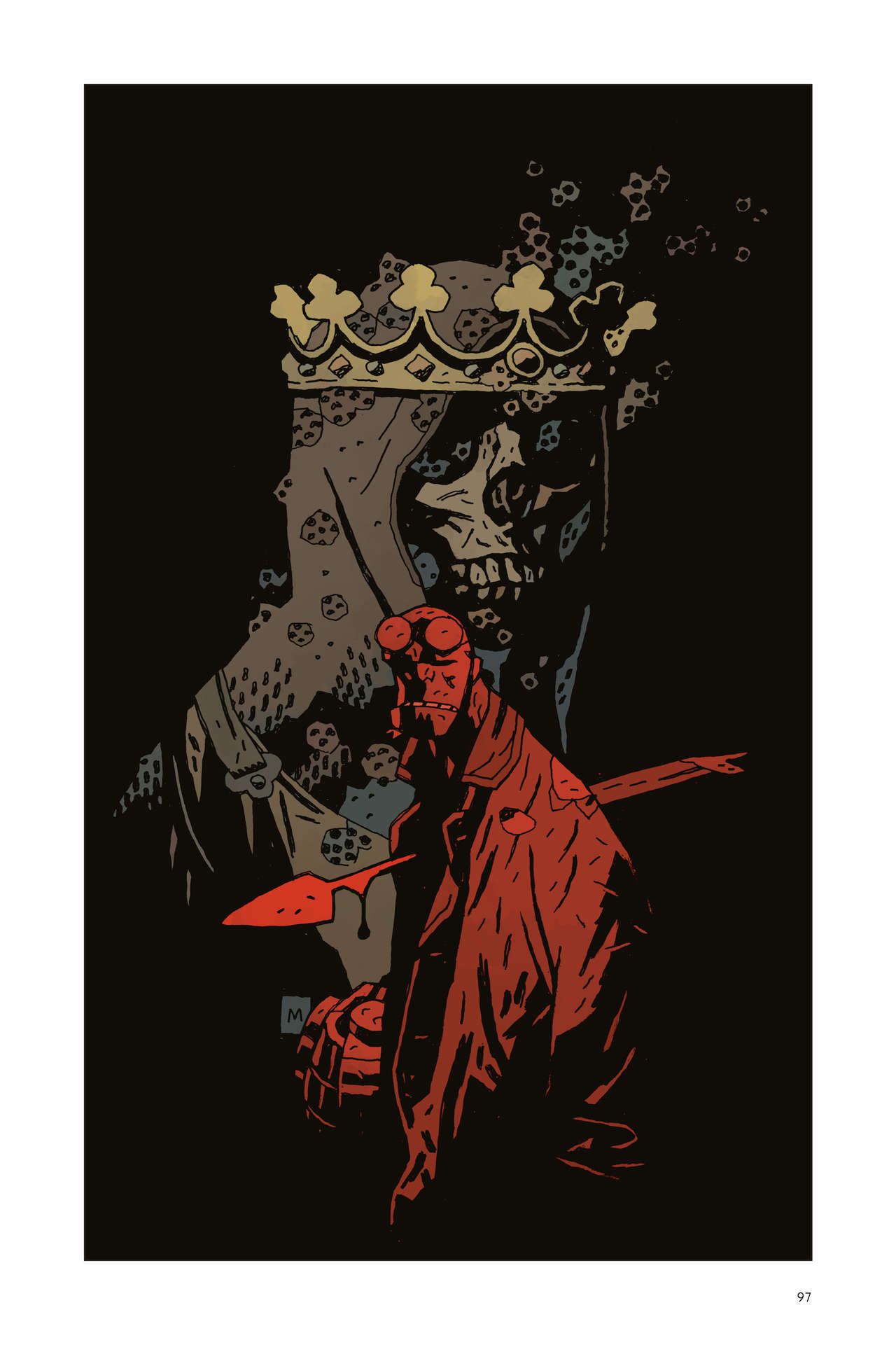 [Mike Mignola] Hellboy - 25 Years of Covers (2019) 99