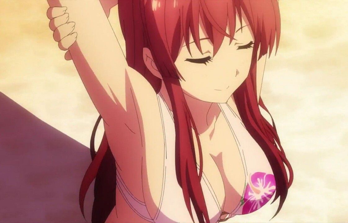 Anime [22/7 (Nanabun Nonijuuni)] 6 episodes erotic scene of girls erotic swimsuit! 1