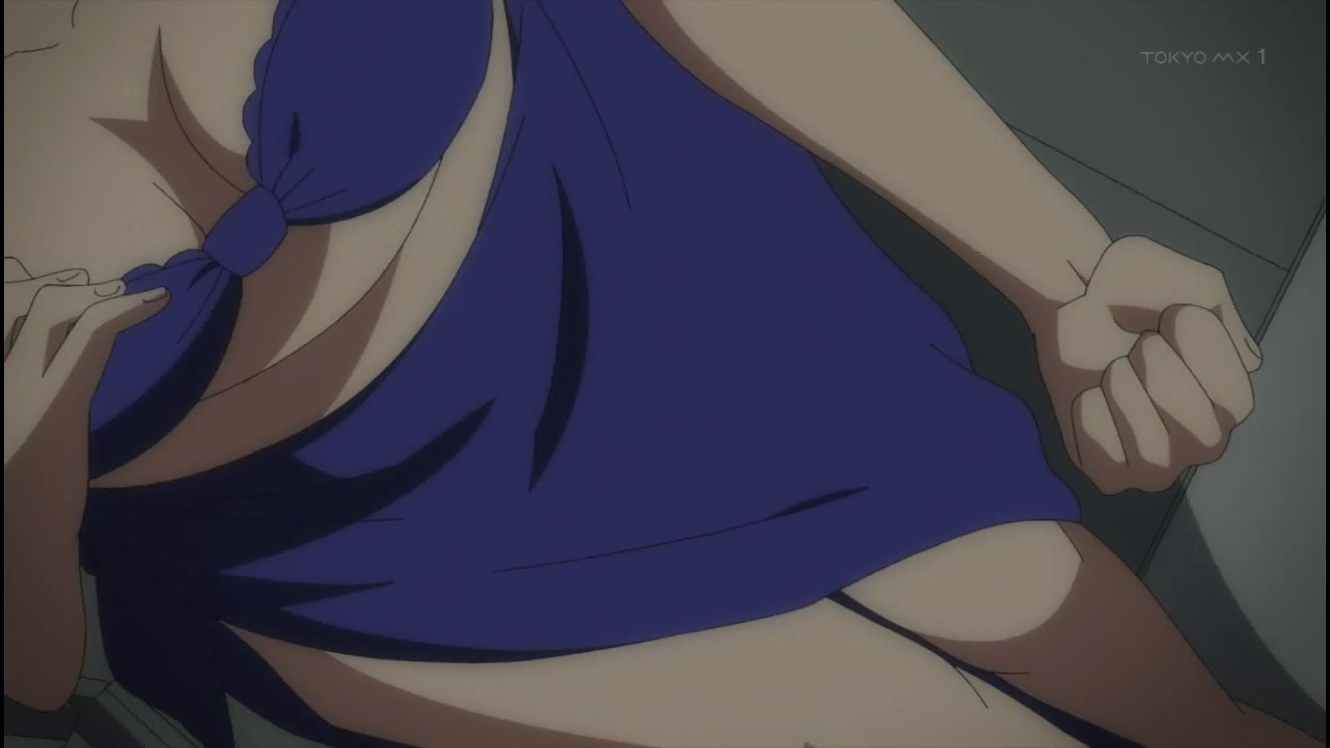 Anime [22/7 (Nanabun Nonijuuni)] 6 episodes erotic scene of girls erotic swimsuit! 22