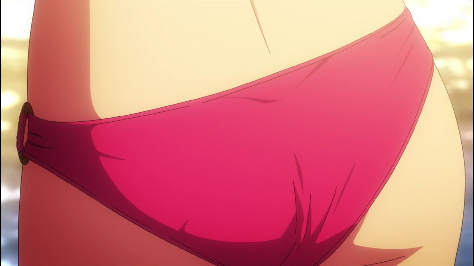 Anime [22/7 (Nanabun Nonijuuni)] 6 episodes erotic scene of girls erotic swimsuit! 24