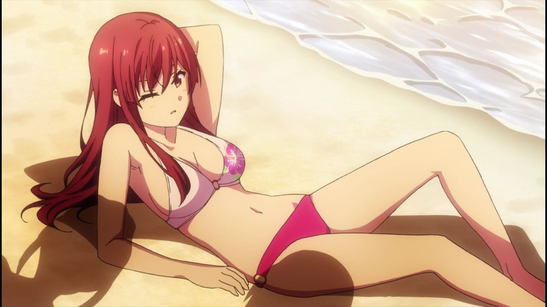 Anime [22/7 (Nanabun Nonijuuni)] 6 episodes erotic scene of girls erotic swimsuit! 26