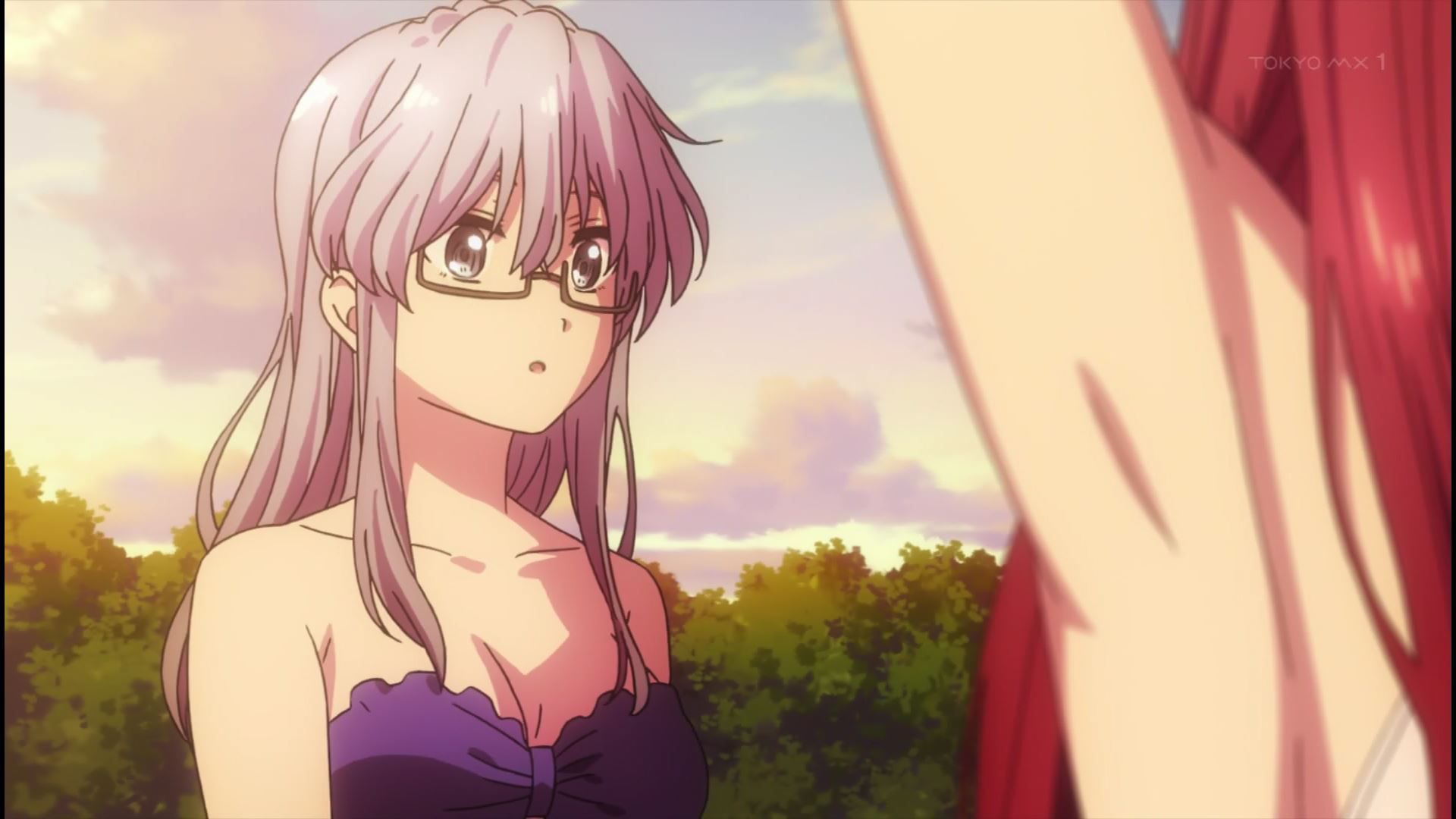 Anime [22/7 (Nanabun Nonijuuni)] 6 episodes erotic scene of girls erotic swimsuit! 27