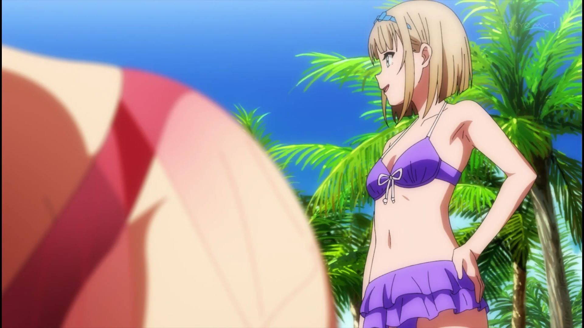 Anime [22/7 (Nanabun Nonijuuni)] 6 episodes erotic scene of girls erotic swimsuit! 3