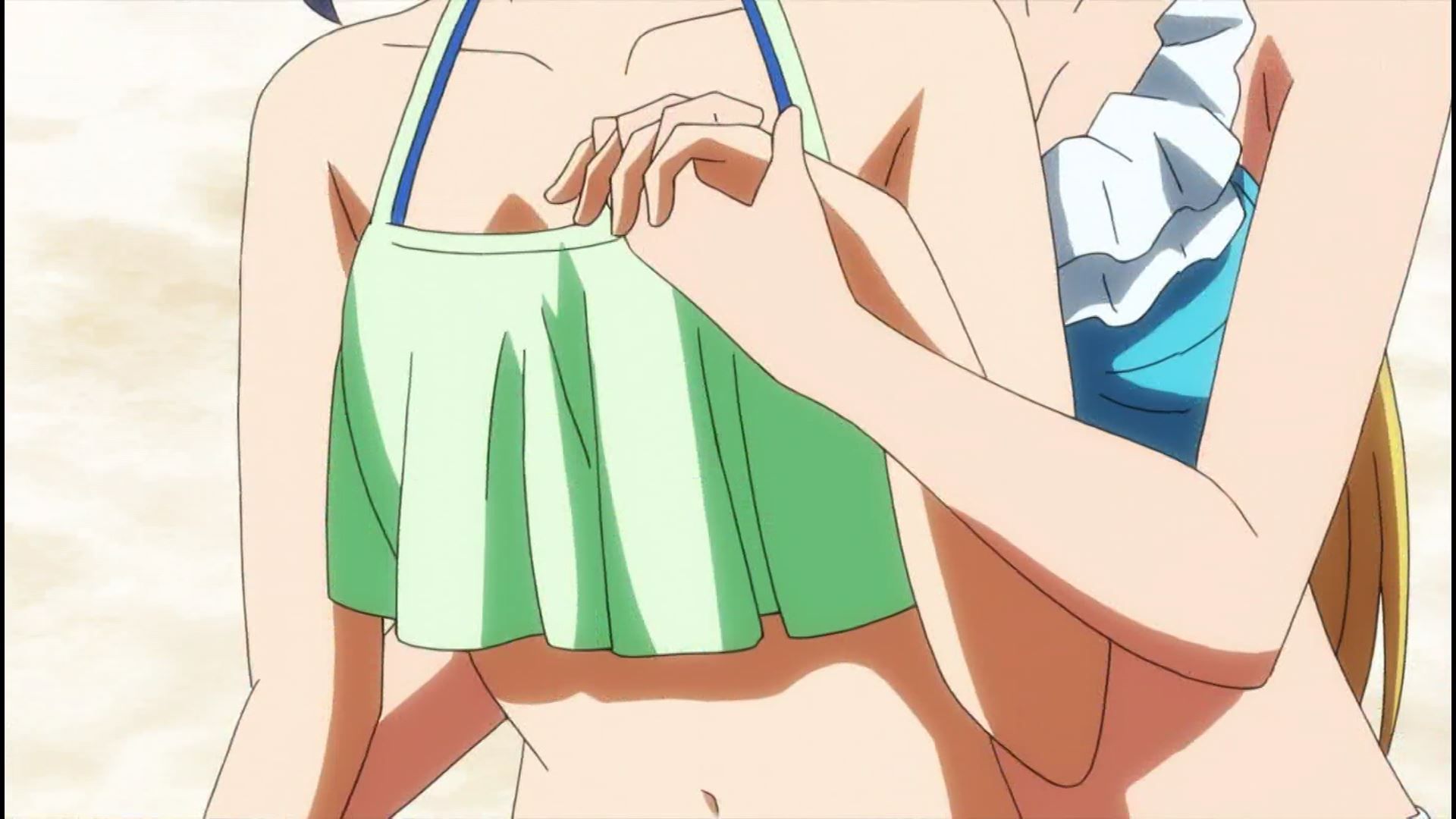 Anime [22/7 (Nanabun Nonijuuni)] 6 episodes erotic scene of girls erotic swimsuit! 4