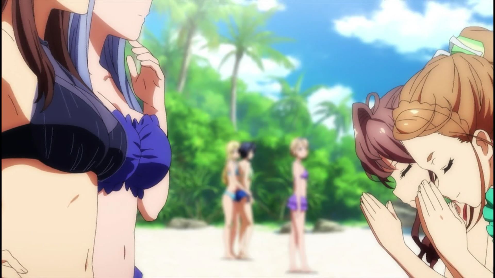 Anime [22/7 (Nanabun Nonijuuni)] 6 episodes erotic scene of girls erotic swimsuit! 6