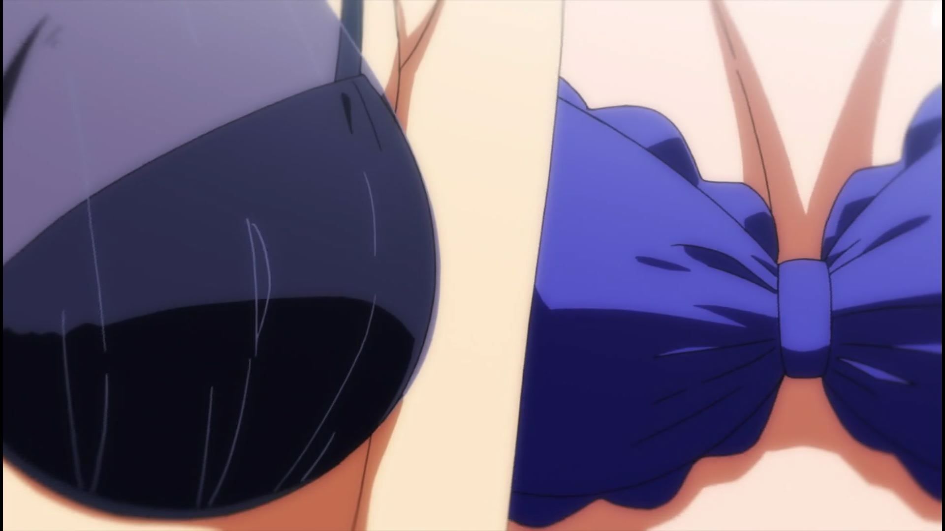 Anime [22/7 (Nanabun Nonijuuni)] 6 episodes erotic scene of girls erotic swimsuit! 7