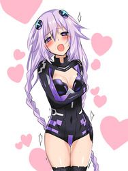 Super Dimensional Game Neptune erotic image collection! 1