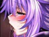 Super Dimensional Game Neptune erotic image collection! 2