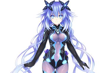 Super Dimensional Game Neptune erotic image collection! 8