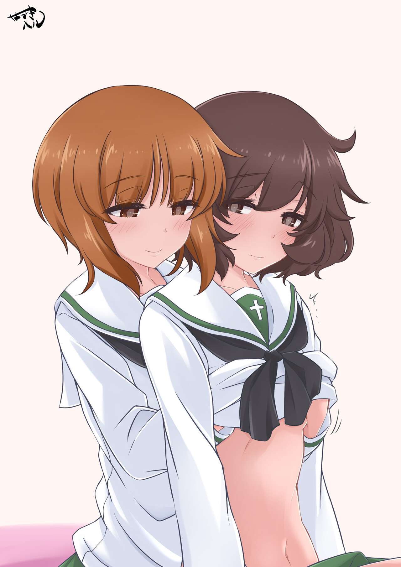 Girls und Panzer by Hazuki Haru 142