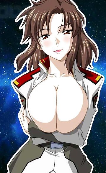 [Anime] Secondary erotic image of Mareu Lamias: &lt;機動戦士ガンダムSEED&gt; 56