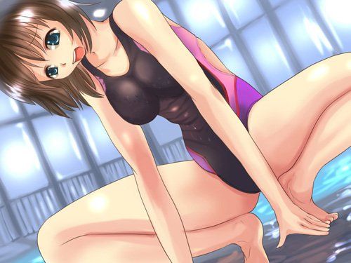 Swimsuit Girl's Pulling Picture 18