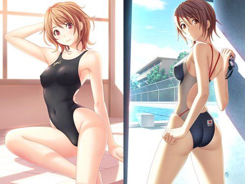 Swimsuit Girl's Pulling Picture 19