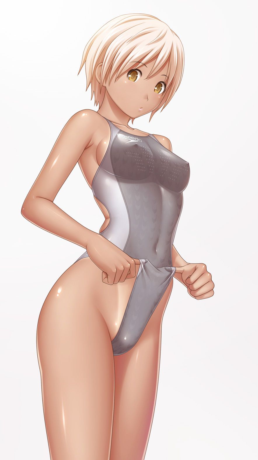 Swimsuit Girl's Pulling Picture 3