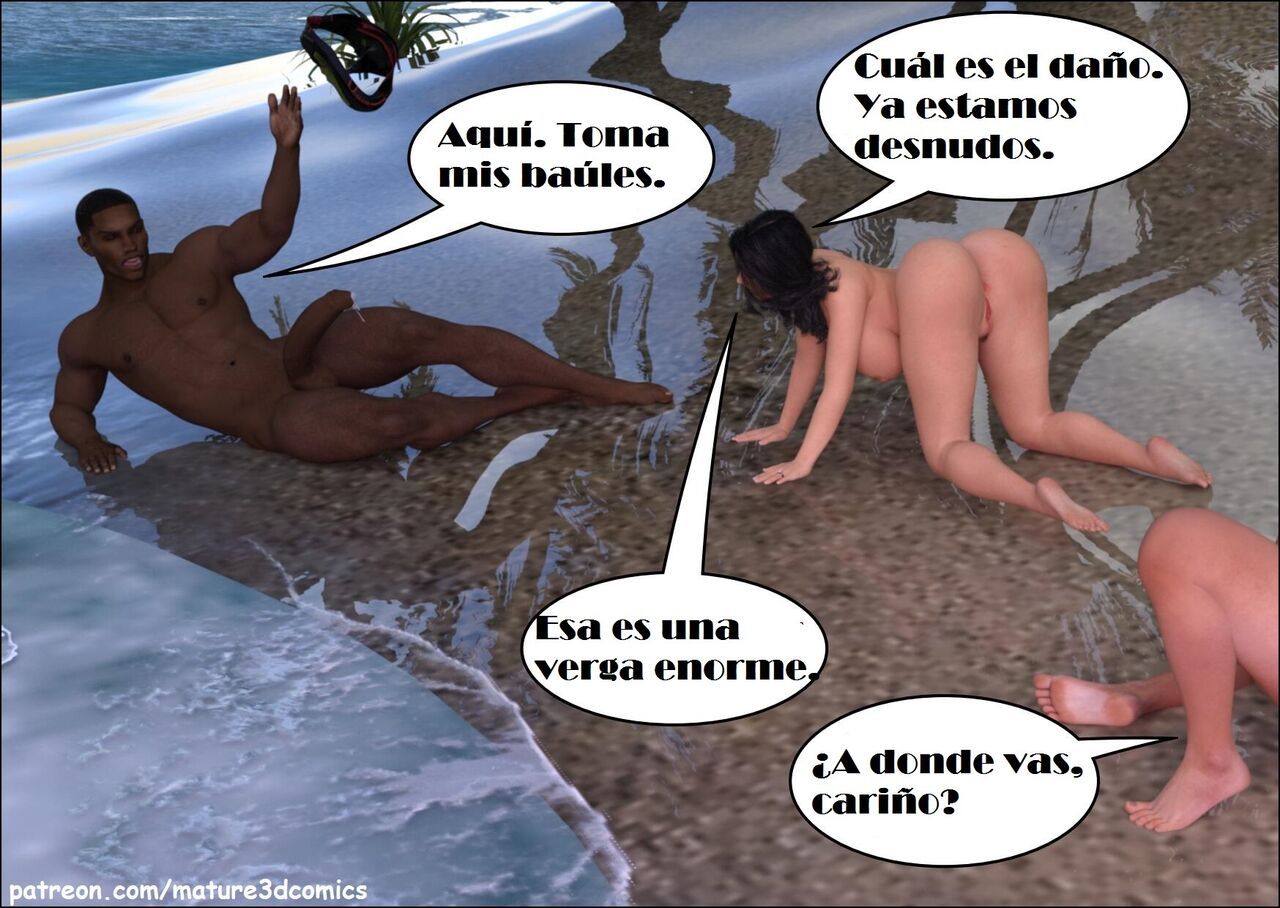 [Mature3DComics] Fantasy Trip [Spanish] [Mexicano Anonimo/Poringa] 27