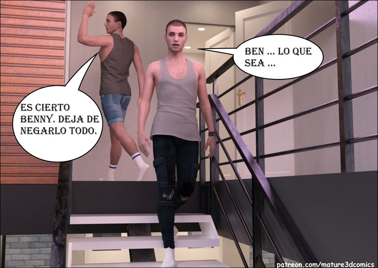 [Mature3DComics] Bitter Sin [Spanish] [Mexicano Anonimo/Poringa] 18