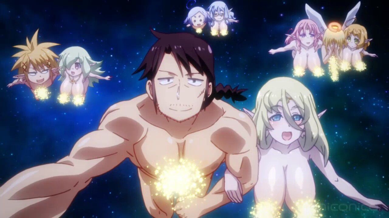 Anime [Foreign Tribe Reviewers] 6 episodes such as Maidley's Ecchi scene and glowing erotic scene 28