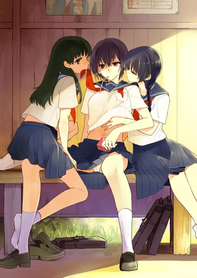 Erotic image that understands the naughty charm of Yuri 14