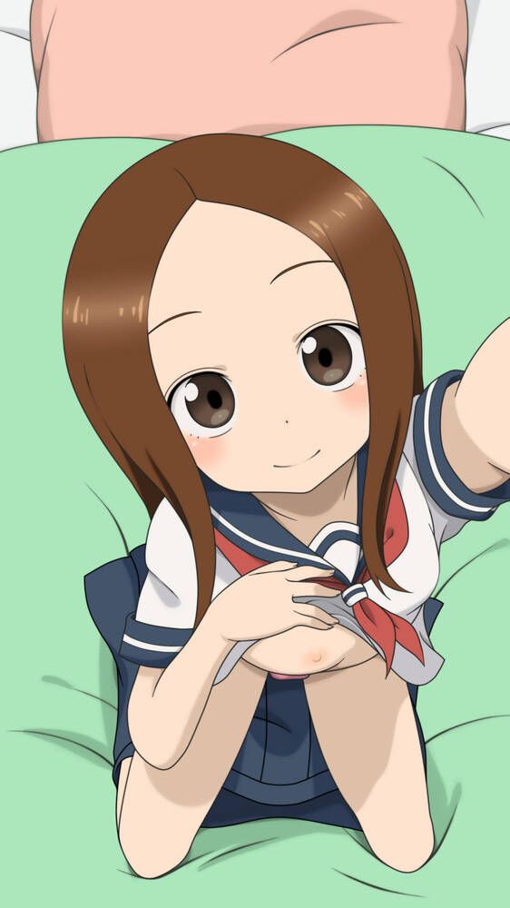 [Secondary erotic] erotic image of Mr. Takagi's naughty Takagi of teasing good 18