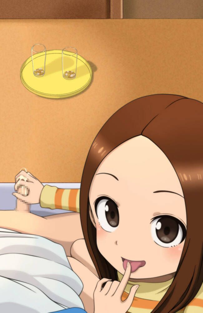 [Secondary erotic] erotic image of Mr. Takagi's naughty Takagi of teasing good 23