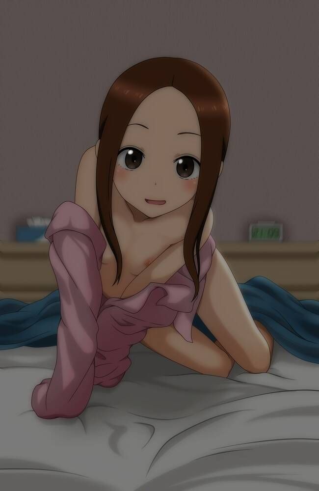 [Secondary erotic] erotic image of Mr. Takagi's naughty Takagi of teasing good 3