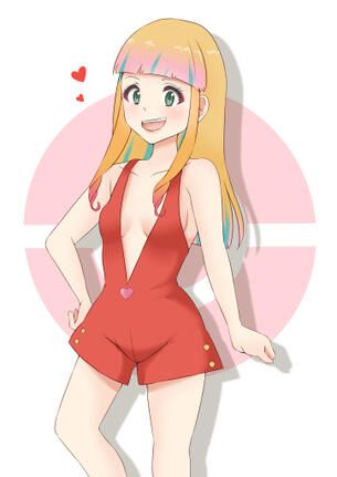 [Pokemon everyone's story] Lisa-chan's erotic image: peeling cola 2