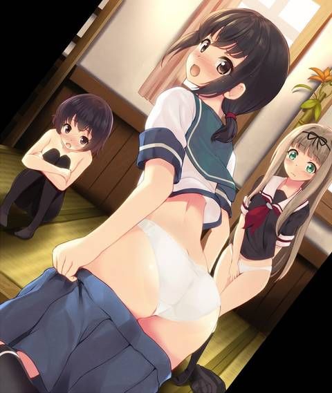 Erotic image summary of a beautiful girl in a change of clothes: Underwear 17