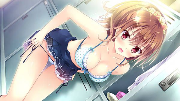 Erotic image summary of a beautiful girl in a change of clothes: Underwear 39