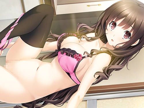 Erotic image summary of a beautiful girl in a change of clothes: Underwear 9