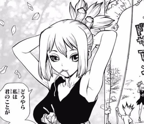 [Manga] sexy image summary in a little etch of [Dr.STONE] 6