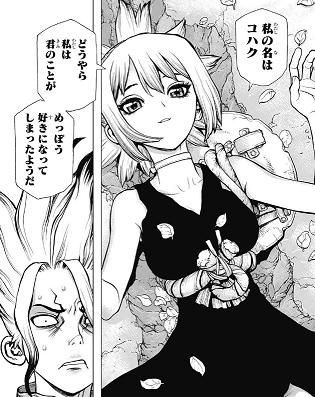 [Manga] sexy image summary in a little etch of [Dr.STONE] 8