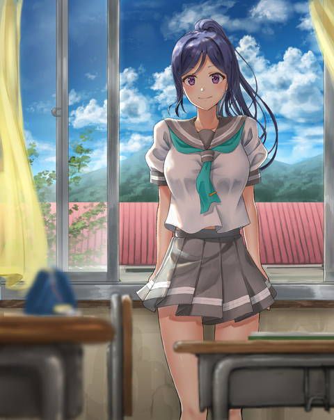 [Love Live! ] Sunshine!!] Matsuura Kanan-chan's Secondary Erotic Image Summary 4 1