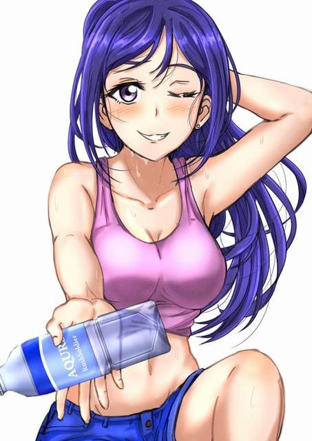 [Love Live! ] Sunshine!!] Matsuura Kanan-chan's Secondary Erotic Image Summary 4 10