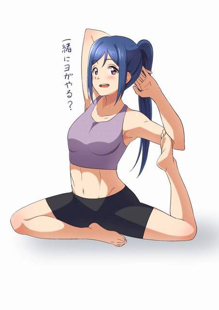 [Love Live! ] Sunshine!!] Matsuura Kanan-chan's Secondary Erotic Image Summary 4 11