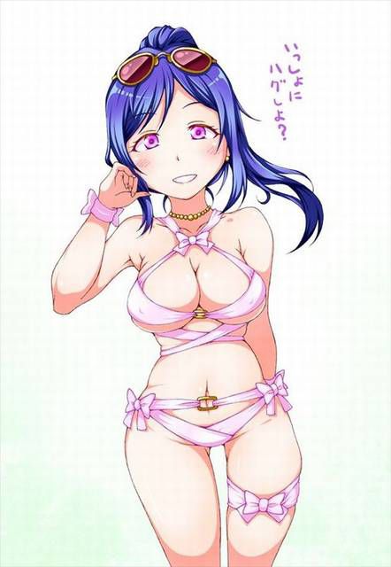 [Love Live! ] Sunshine!!] Matsuura Kanan-chan's Secondary Erotic Image Summary 4 15