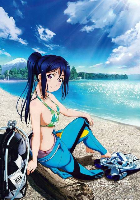 [Love Live! ] Sunshine!!] Matsuura Kanan-chan's Secondary Erotic Image Summary 4 21