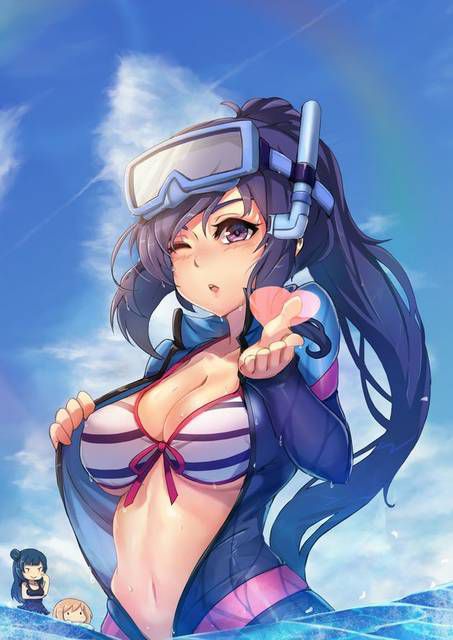 [Love Live! ] Sunshine!!] Matsuura Kanan-chan's Secondary Erotic Image Summary 4 25