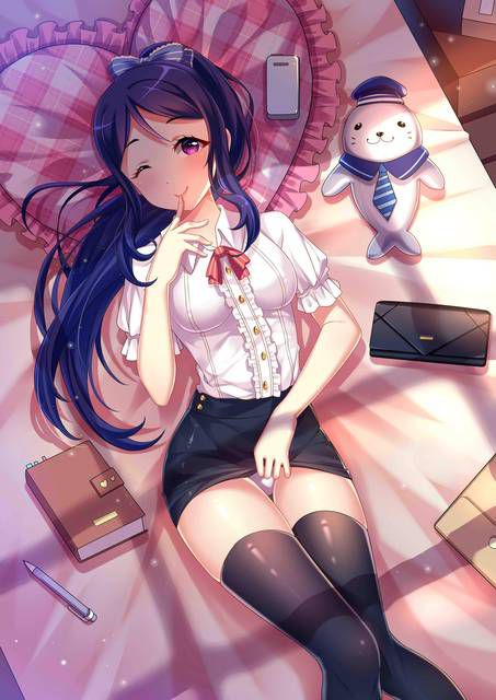 [Love Live! ] Sunshine!!] Matsuura Kanan-chan's Secondary Erotic Image Summary 4 26