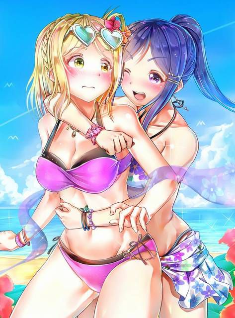 [Love Live! ] Sunshine!!] Matsuura Kanan-chan's Secondary Erotic Image Summary 4 4