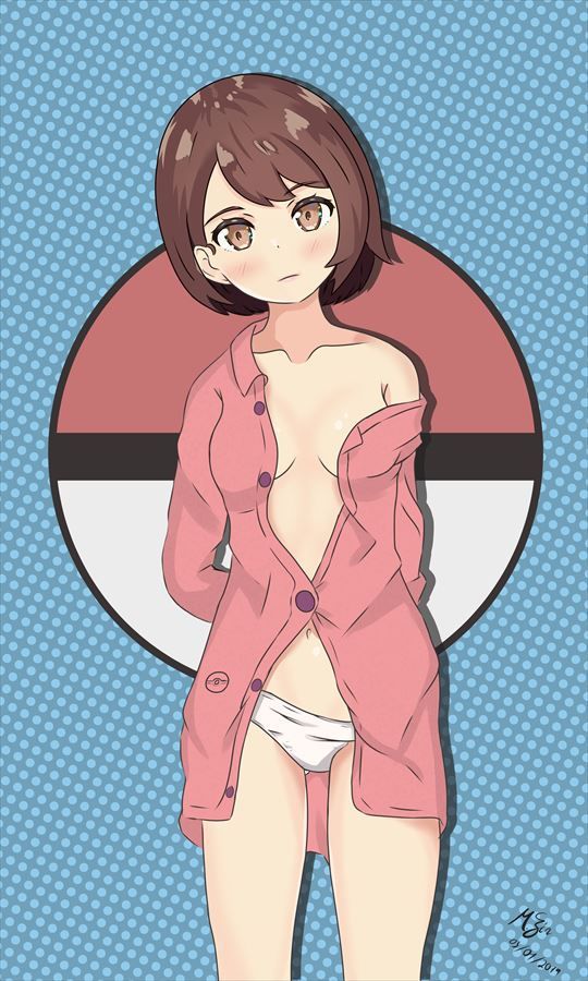 100 erotic images that make you want to Yuuri and Ecchi [Pokemon (Pocket Monster Sword Shield)] 55