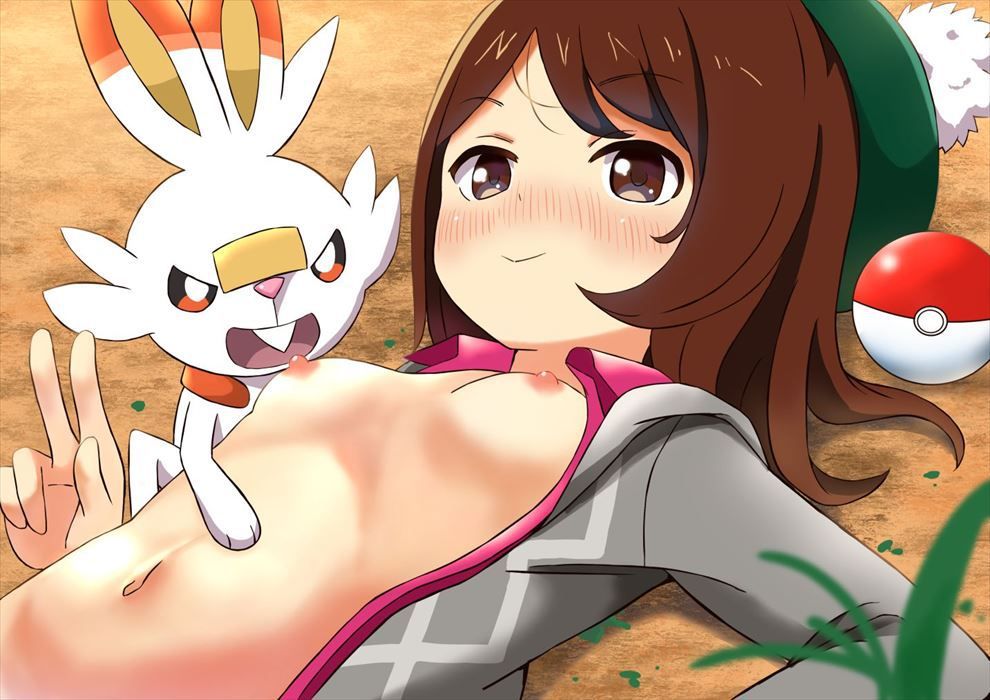 100 erotic images that make you want to Yuuri and Ecchi [Pokemon (Pocket Monster Sword Shield)] 66