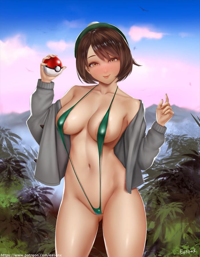 100 erotic images that make you want to Yuuri and Ecchi [Pokemon (Pocket Monster Sword Shield)] 78