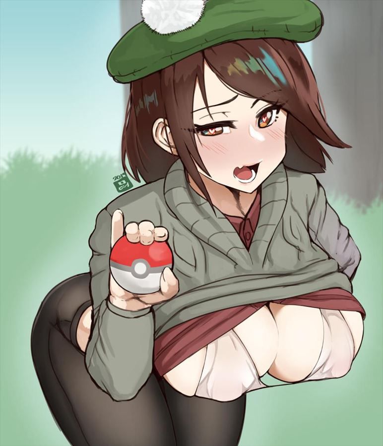 100 erotic images that make you want to Yuuri and Ecchi [Pokemon (Pocket Monster Sword Shield)] 89