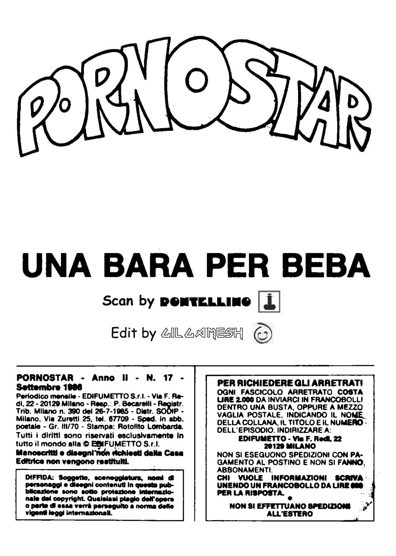 Pornostar-Una Bara Per Beba 2