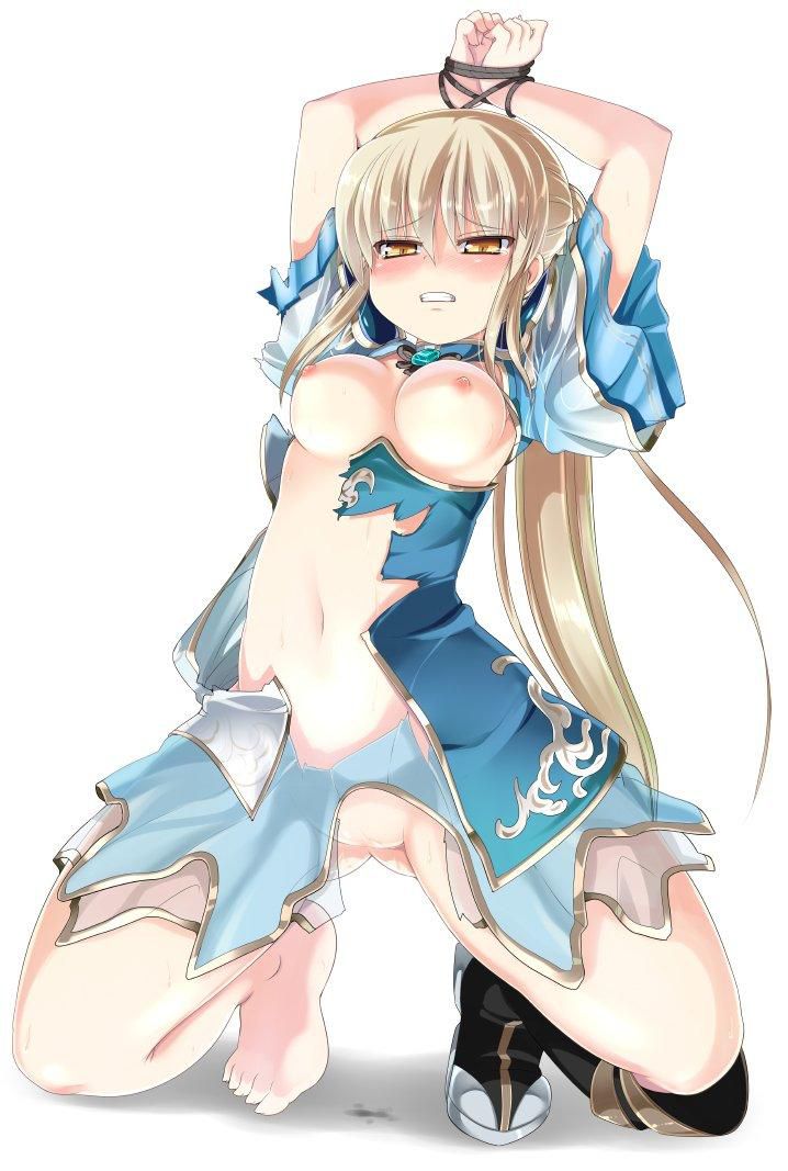 [Secondary] because I wanted to see a girl whose clothes suddenly became tattered 7