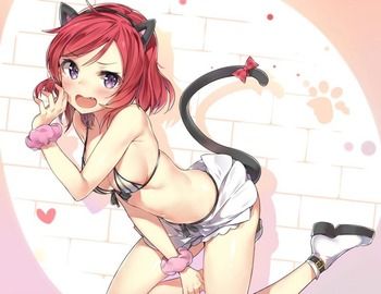 Up erotic images of cat ears! 7